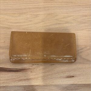 Cole Haan tan leather wallet
